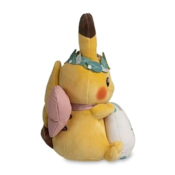 キャラクターグッズ Crystalized Pikachu Plush Crystalized Seated Pikachu